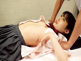 「逃げ場はないんだよ!」 抵抗を諦めた女子〇生 サンプル動画サムネイル